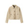 MANGO TEEN katoenen trenchcoat - beige