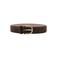 Mango Man riem bruin