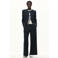 Mango wide leg broek - blauw