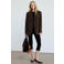 Mango regular blazer - bruin