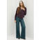 MANGO TEEN blouse - paars