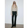 Mango flared jeans - zwart