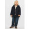 Mango Kids manteljas - marineblauw