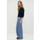 MANGO TEEN wide leg jeans - mediumblauw