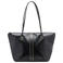 MANGO TEEN imitatieleren tas met studs - zwart