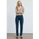 Mango gebreid vest met wol - beige