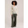 WE Fashion kanten blouse - ecru