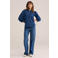 WE Fashion denim blouse - dark blue