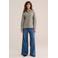 WE Fashion geruite blouse - grijs/bruin