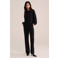 WE Fashion kanten top - zwart