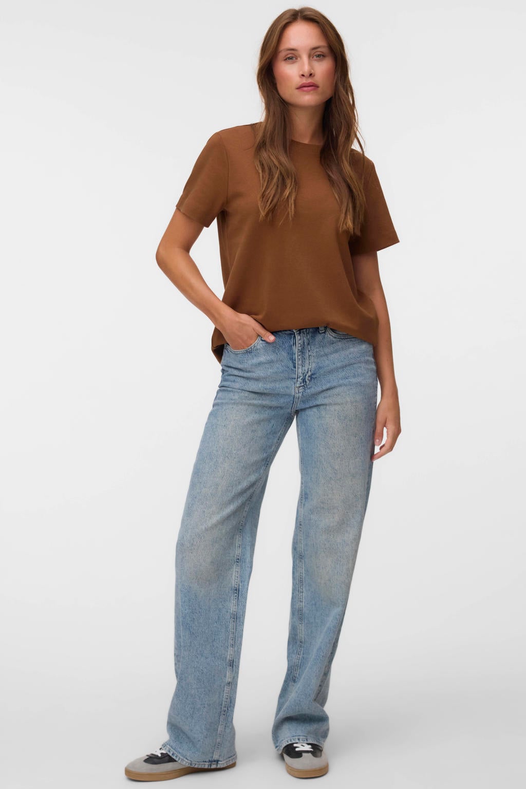 AWARE T-shirt - toffee