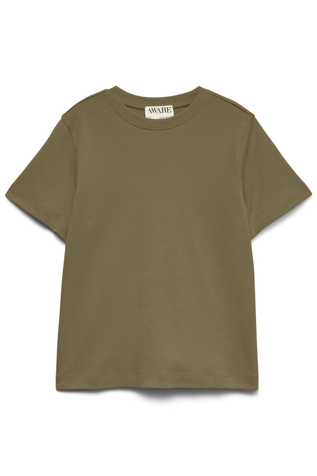 AWARE T-shirt - olijfgroen