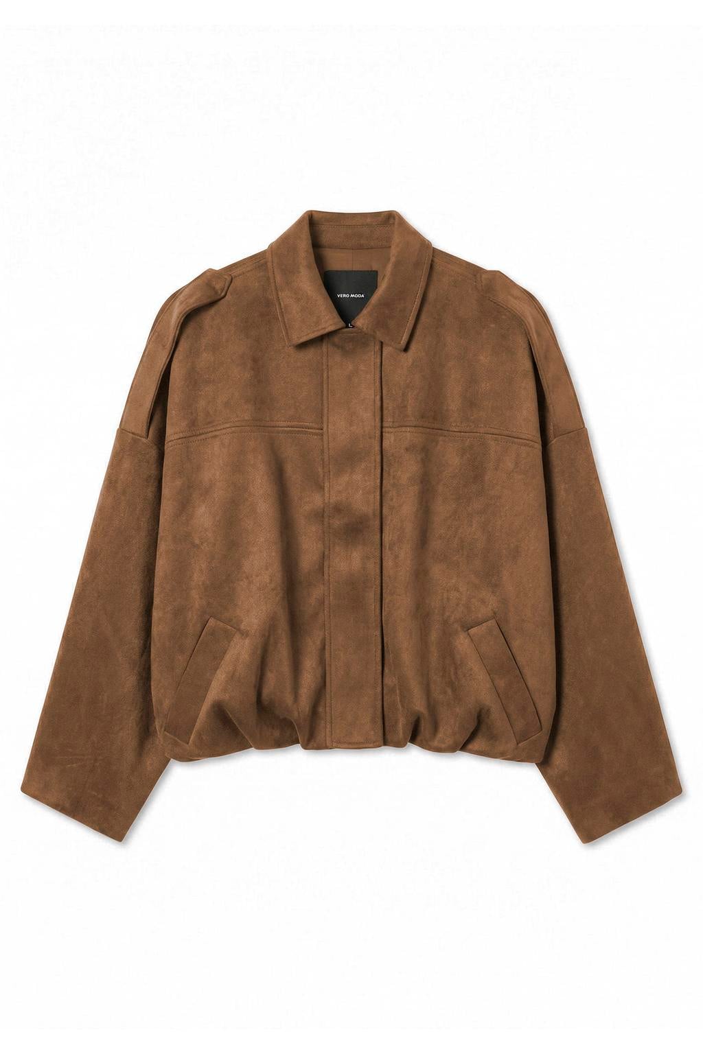 VERO MODA bomberjack - bruin