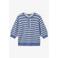 VERO MODA gestreepte pullover - blauw