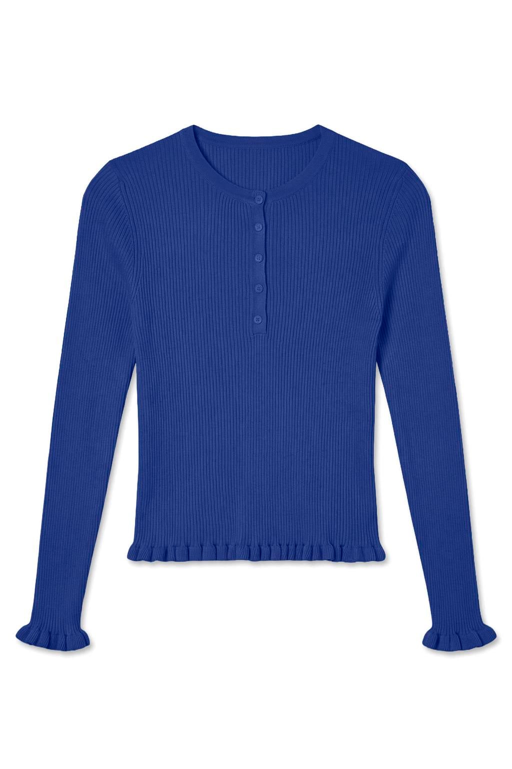 VERO MODA pullover - blauw