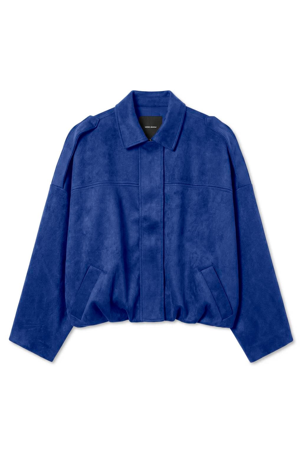 VERO MODA bomberjack - blauw