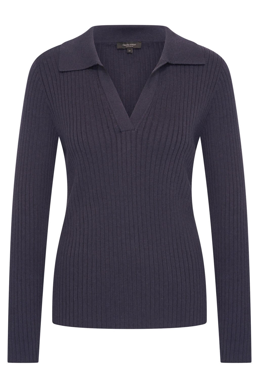 CLAUDIA BY CLAUDIA STRÄTER top - donkerblauw