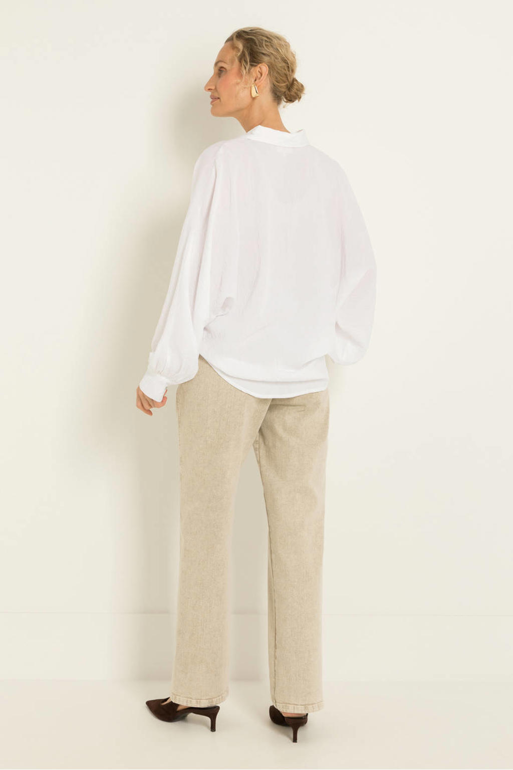 CLAUDIA BY CLAUDIA STRÄTER blouse - wit