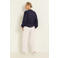 CLAUDIA BY CLAUDIA STRÄTER blouse - blauw