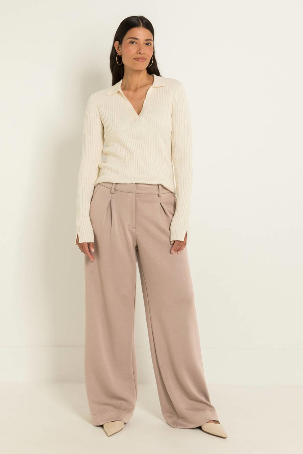 CLAUDIA BY CLAUDIA STRÄTER top - beige