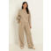CLAUDIA BY CLAUDIA STRÄTER sweat bomberjack - beige
