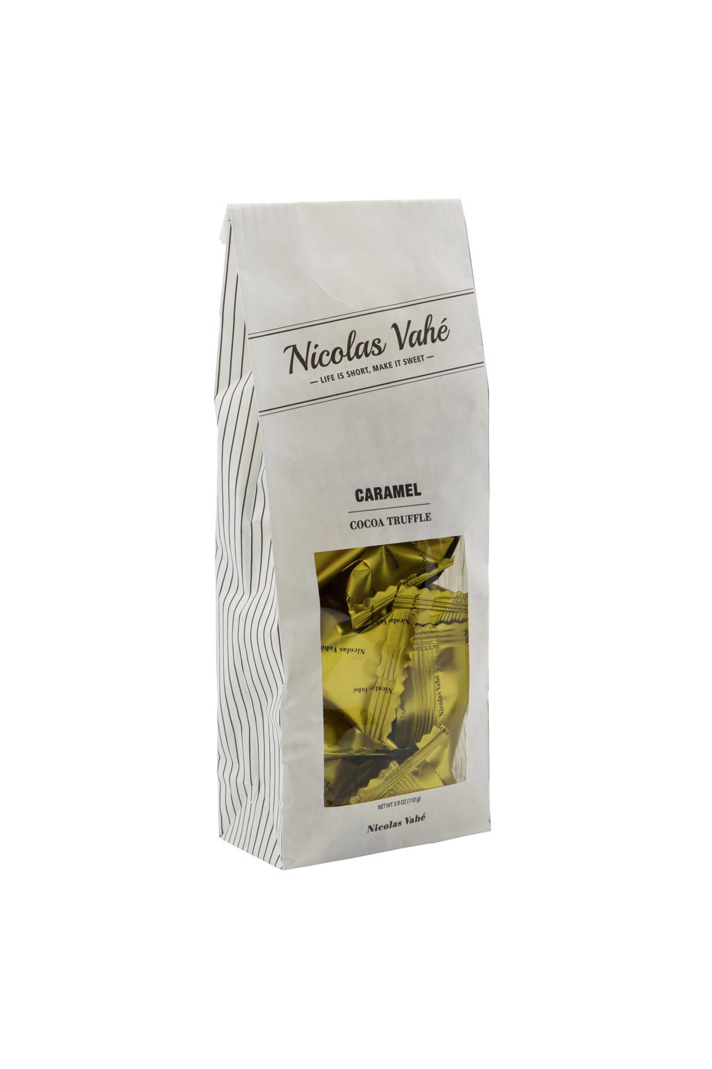 Nicolas Vahé cocoa truffle caramel - 110 g