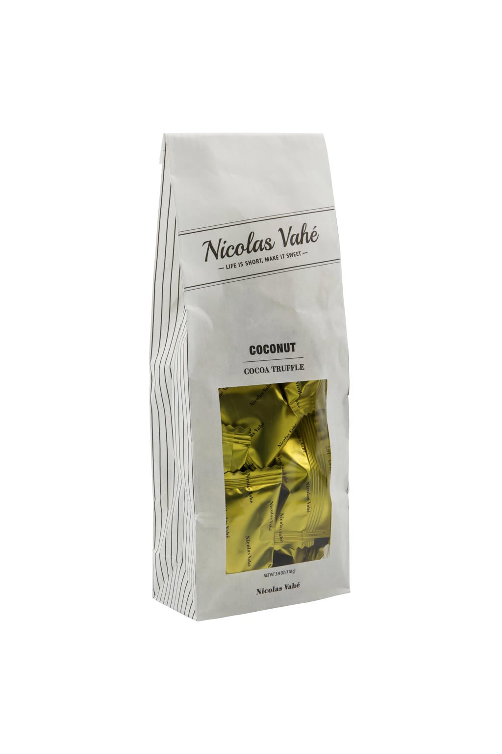 Nicolas Vahé cocoa truffle coconut - 110 g