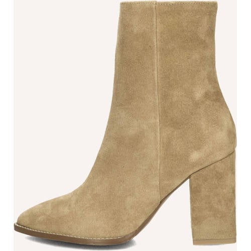 Notre-V Enkellaarsjes Beige