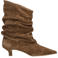 Notre-V Enkellaarsjes Jenna Cognac