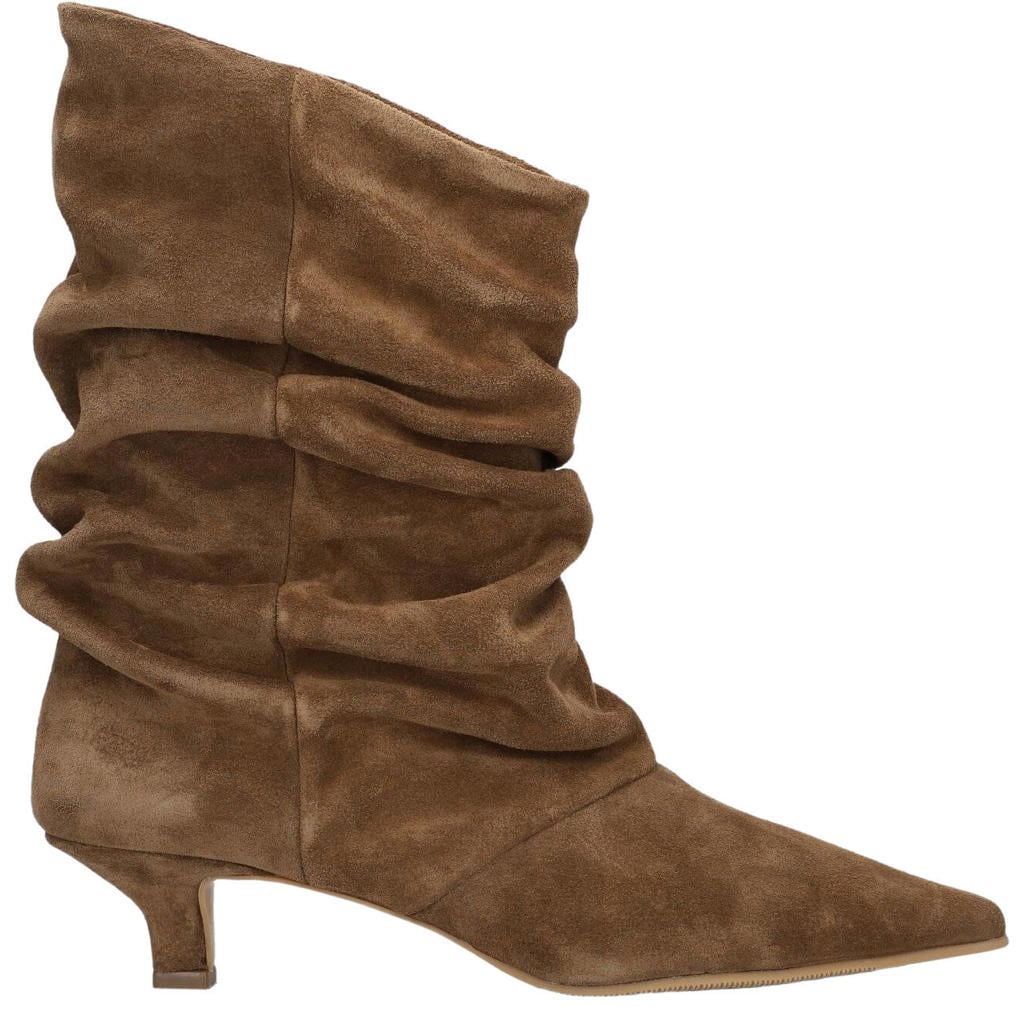 Notre-V Enkellaarsjes Jenna Cognac