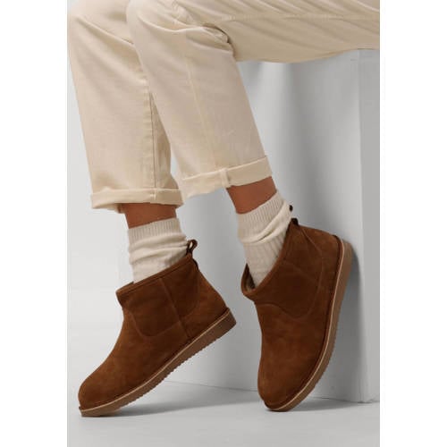 Notre-V Enkellaarsjes 2204-03 Cognac