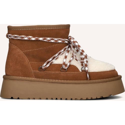 Notre-V Laarzen Femm Cognac