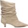 Notre-V Enkellaarsjes Jenna Beige
