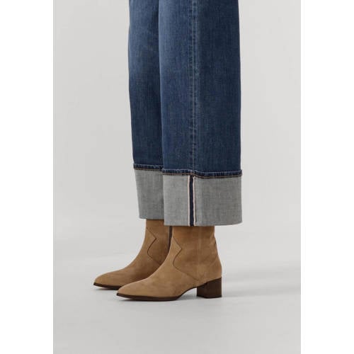 Notre-V Enkellaarsjes Beige