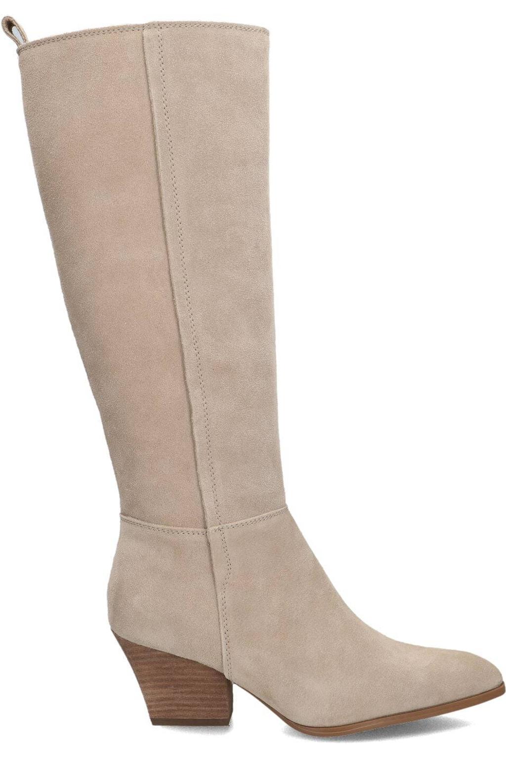 Notre-V Laarzen Shn80672-02 Beige