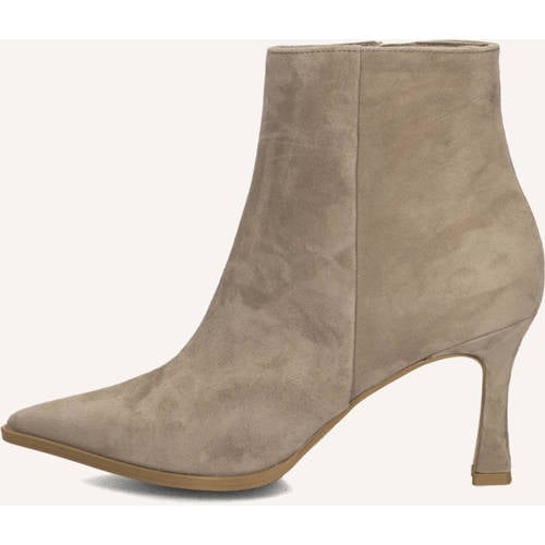 Notre-V Enkellaarsjes Taupe