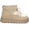 Notre-V Laarzen Femm Beige