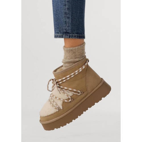 Notre-V Laarzen Femm Beige