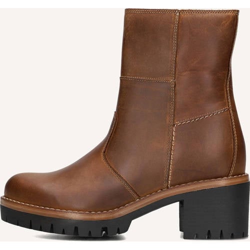 AYANA Enkellaarsjes 853 Bruin