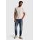 Cast Iron regular fit T-shirt met print - ecru