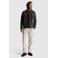 Cast Iron regular fit overshirt met wol - grijsblauw