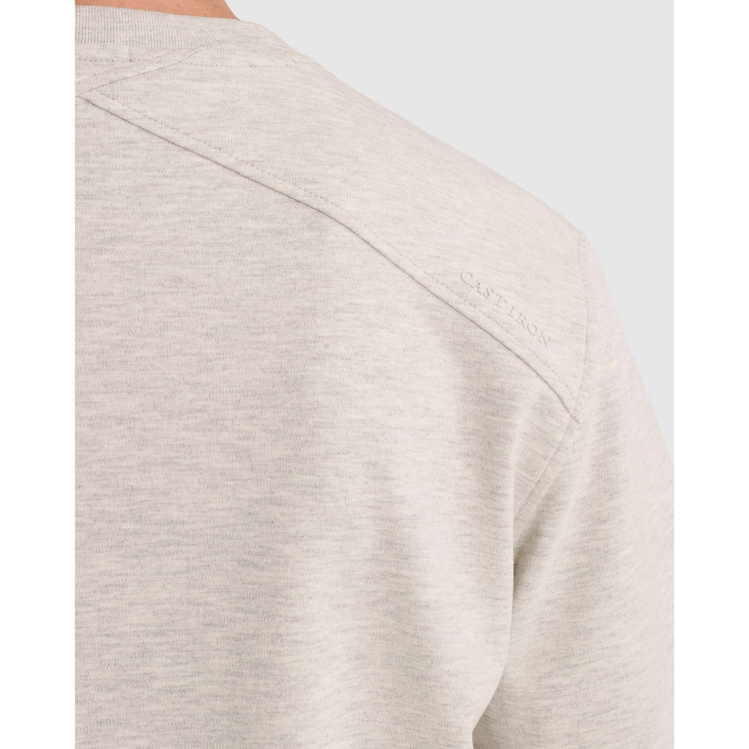 Cast Iron regular fit T-shirt grijs
