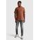 Cast Iron regular fit T-shirt - roodbruin