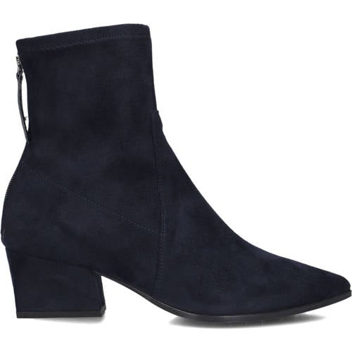 Unisa Enkellaarsjes Jake Donkerblauw