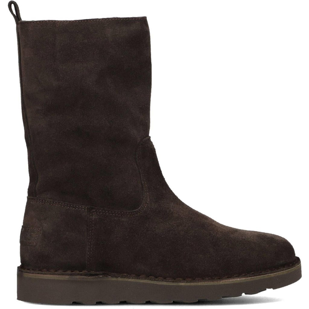 Shabbies Amsterdam Boots Palissa Mia High Zip Bruin