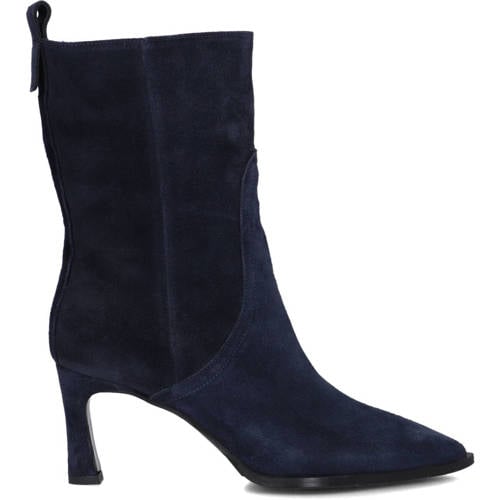 Lina Locchi Enkellaarsjes Av 131/b Donkerblauw