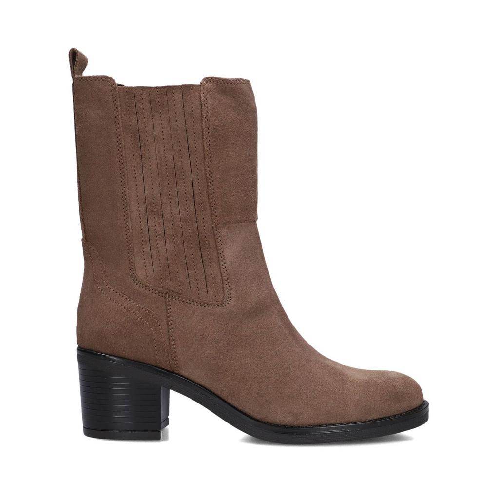 Blasz Enkellaarsjes Lina-45 Taupe