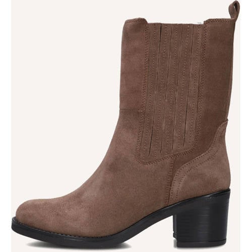 Blasz Enkellaarsjes Lina-45 Taupe