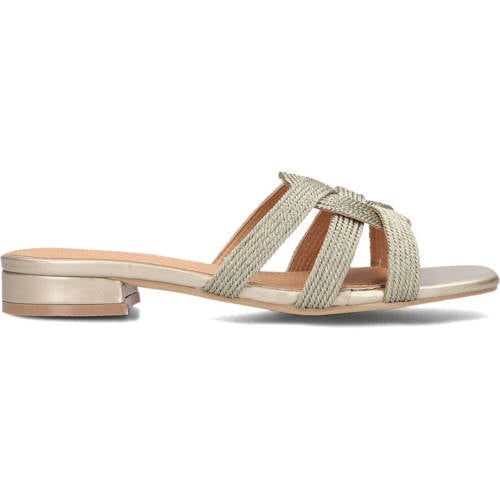 AYANA Slippers 0667-10 Goudkleurig