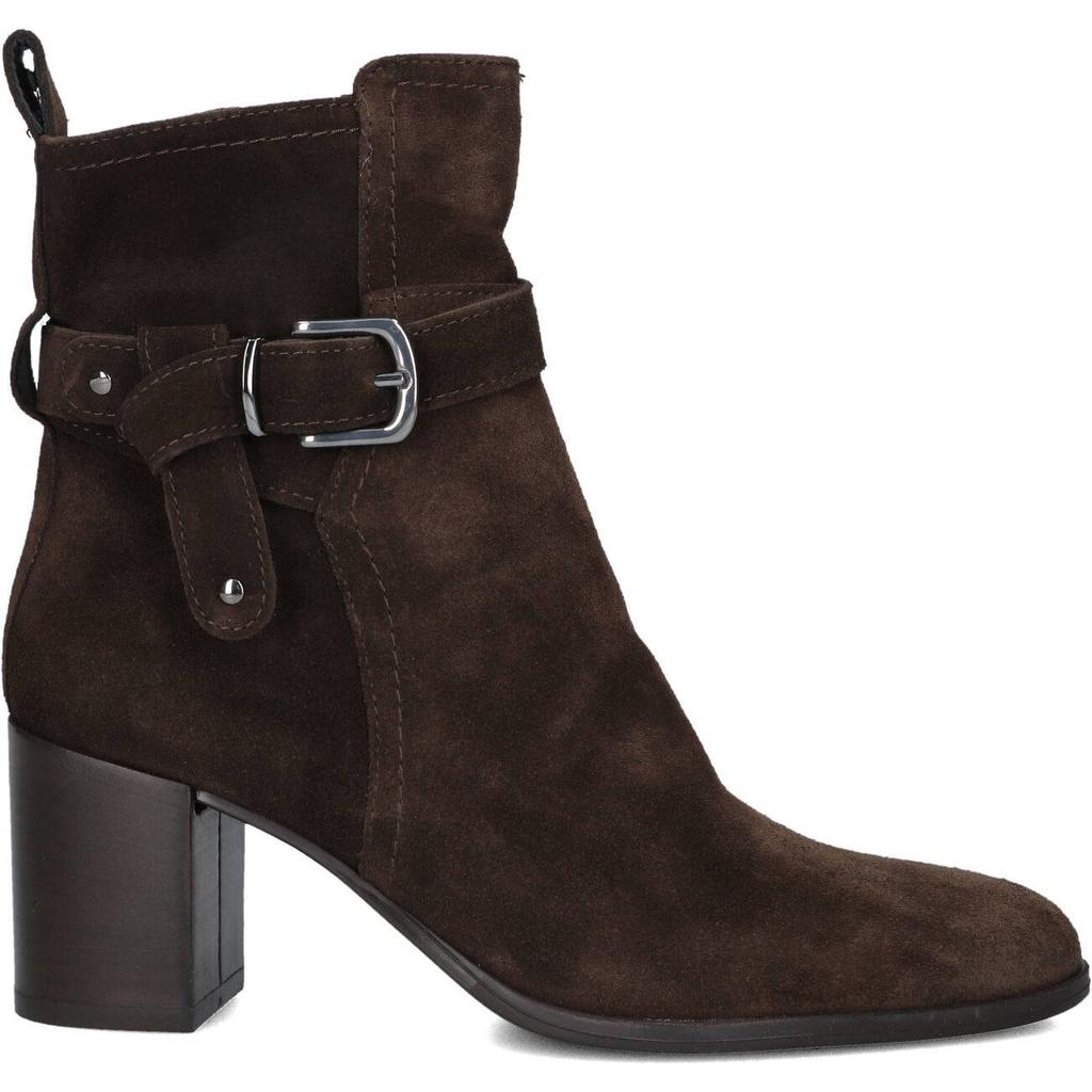 Lina Locchi Enkellaarsjes Ax 234 Bruin